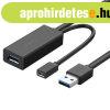 UGREEN USB 3.0 Hosszabbt kbel, 10m (fekete)