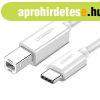 UGREEN US241 USB-C B 2.0 nyomtatkbel, 1,5m (fehr)