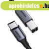 USB-C to USB-B 2.0 cable (for printer) Ugreen US370, 1m (bla