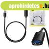 Baseus AirJoy Series USB 3.0 hosszabbtkbel, 0,5m (fekete)