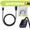 Baseus AirJoy Series USB 3.0 hosszabbtkbel, 1m (fekete)