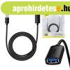 Baseus AirJoy Series USB 3.0 hosszabbtkbel, 1,5m (fekete)