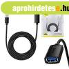 Baseus AirJoy Series USB 3.0 hosszabbtkbel, 3m (fekete)