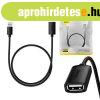 Baseus AirJoy Series USB 2.0 hosszabbtkbel, 0,5m (fekete)