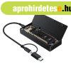 SSD Enclosure MOKiN USB4 40Gbps M.2 NVMe (black)