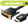 Kabel HDMI do DVI (24+1) Vention ABFBF 1m, 4K 60Hz/ 1080P 60