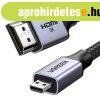 UGREEN HD164 Micro HDMI - HDMI kbel, 8K, 1m