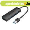 USB 3.0 4-Port Hub Vention CHLBB 0.15m, Black