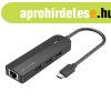 Hub USB-C to 3x USB 2.0, RJ45, Micro USB Vention TGOBB 0.15m