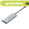 USB-C to HDMI, 3x USB 3.0, SD, TF, PD Hub Vention TOPHB 0.15