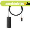 Baseus Lite Series 4 az 1-ben hub, USB-C - 4x USB 3.0 + USB-