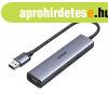 UGREEN 5 az 1-ben adapter, USB 4x USB 3.0 (szrke)