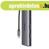 UGREEN Revodok Pro CM498 7 az 1-ben adapter USB-C - 2x USB-A