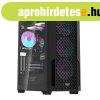 Szmtgpes tok Darkflash DF2100 4 ARGB ventiltor (fekete)