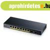 ZyXEL GS1900-10HP v2 10x1000Mbps Smart Menedzselhet PoE Swi