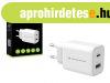 Conceptronic ALTHEA11W 2-Port 33W USB Charger White