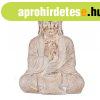 Dekoratv kerti figura Buddha Fehr/Arany Polyresin (23,5 x 