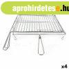 Grill Algon Krmozott Forg 40 x 45 x 10 cm (4 egysg) MOST 