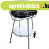 Szn barbecue kerekekkel Aktive Zomncozott fm 51 x 82 x 51