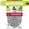 Parazitaellenes Advantix Kutya 4-10 kg 6 egysg MOST 45687 H