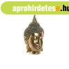 Dekoratv Figura Home ESPRIT Aranysrga Buddha Keleti 16 x 1