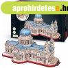 3d profi puzzle: Szent Pl katedrlis (UK) CubicFun 3D hres