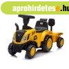 Chipolino CAT traktor bbitaxi - yellow