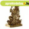 Dekoratv Figura DKD Home Decor Aranysrga Gyanta Gyarmati N