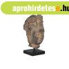 Dekoratv Figura Home ESPRIT Barna Fekete Buddha Keleti 15 x