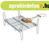 Grill Bbq Algon Dupla Acl MOST 17433 HELYETT 10434 Ft-rt!