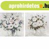 Kp DKD Home Decor 80 x 2,4 x 80 cm Vza Shabby Chic (2 egys