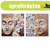 Kp DKD Home Decor Buddha 80 x 3 x 80 cm Keleti (2 egysg) M