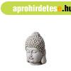 Szobor Szrke Agyag Szl 26,5 x 26,5 x 41 cm Buddha MOST 386