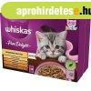 Macska eledel Whiskas Csirke Pulyka Kacsa madarak 12 x 85 g 