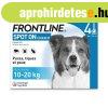 Parazitaellenes Frontline Kutya 10-20 Kg 1,34 ml 4 egysg MO