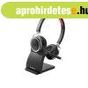 Headset szett, Hameco, irodai, bluetooth HD, HS-8605D-K2