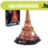 3d LED vilgts puzzle: Eiffel torony