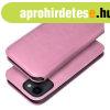 DUAL POCKET Book case for IPHONE 15 Pro Max light pink