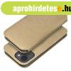 DUAL POCKET Book case for SAMSUNG S23 FE gold