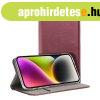 SMART MAGNETO Book case for SAMSUNG A35 burgundy