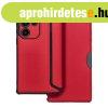 RAZOR Book for SAMSUNG S23 Ultra red