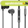 Joyroom Wired Series JR-EW03 wired in-ear headphones - dark 