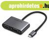 Ugreen CM162 50505 USB-C - HDMI / VGA / USB-A 3.0 / USB-C PD