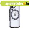 Torras Ostand R Fusion tok iPhone 16-hoz (fekete)