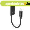 Lightning 3,5 mm-es mini jack AUX adapter Lightning Budi (fe