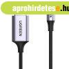 UGREEN CM477 Audi adapter, USB 3,5 mm-es mini jack 3,5 mm-e