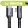 USB USB-C kbel Mcdodo CA-3340 6A 90 fokos 1.2m