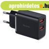 Mcdodo CH-5070 USB-A*2 hlzati tlt, 12W (fekete)