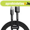 Baseus Cafule 1,5A 2 m-es USB-Micro USB kbel (szrke-fekete