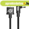 Baseus MVP USB-Micro USB ferde, knyk kbel 1,5A 2m (fekete